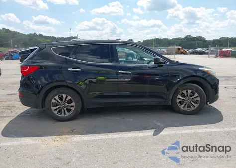2016 Hyundai Santa Fe Sport 2.4L из США, поврежденный, VIN 5XYZT3LB2GG318204